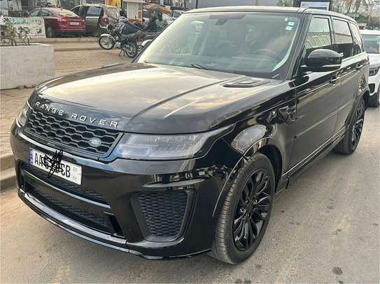 Range rover sport HSE supercharged essence 2016 image 9