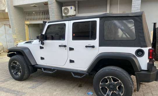 Jeep WRANGLER Sahara image 5