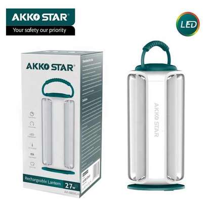 Lampe de secours à LED rechargeable AKKO STAR image 1