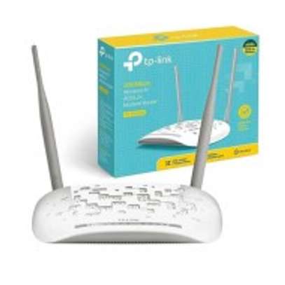 TP-LINK TD-W8961N Modem/Routeur WiFi N 300 Mbps image 1