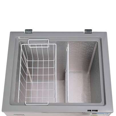 CONGELATEUR ASTECH HORIZONTAL 200L  GRIS image 2