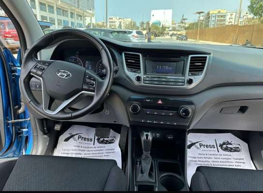Hyundai Tucson 2.0 récemment muté image 8