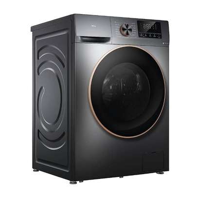 MACHINE A LAVER TCL 10KG INVERTER FRONT LOAD GRIS C2110FLG image 2