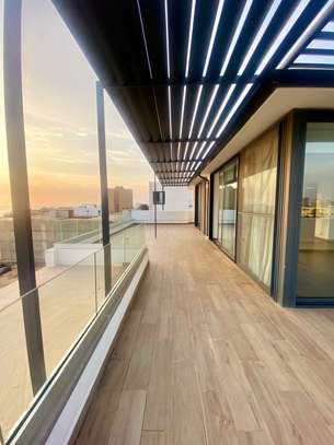 Penthouse à louer aux Almadie vue mer terrasse privée image 10