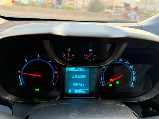 Chevrolet orlando 7 place diesel image 10