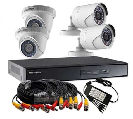Caméra vidéo surveillance image 1