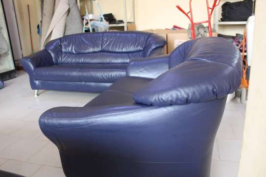 Salon en cuir venant d'Allemagne image 3