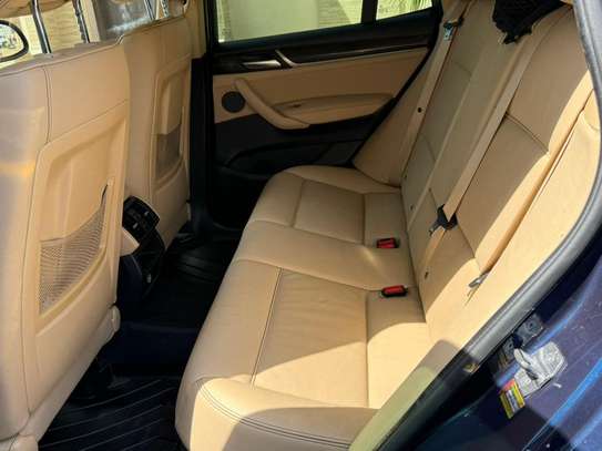 BMW X3 2017 full option image 11