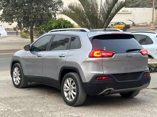 Jeep Cherokee 2015 Gris Automatique SUV image 4