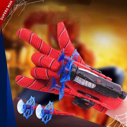 Gant spiderman avec lanceur image 1