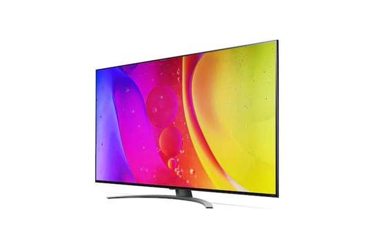 TELEVISEUR 55POUCES LG NANO CELL 1JAMBE 55NANO846QA image 1