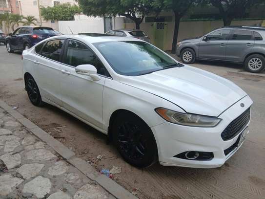 Ford fusion essence automatique image 8
