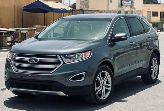 Ford edge titanium image 1