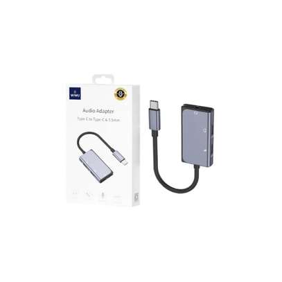 Adaptateur audio professionnel WIWU LT02 USB-C vers USB-C image 2