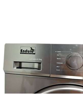 MACHINE A LAVER 8KG ENDURO A+++ DARK GRIS WMT8100TIDS image 2