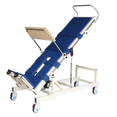 Lit, table de verticalisation, rééducation, massage image 3