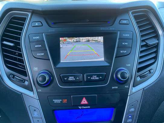Hyundai Santafe 2015 full options venant image 10