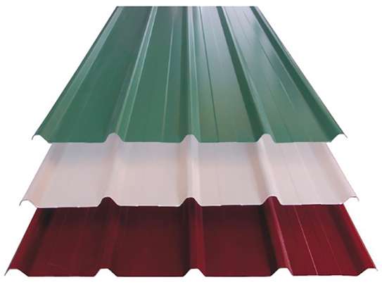 tole pvc tuile bac aluzinc ardoise zinc image 2