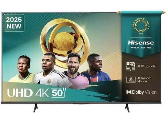 smart hisense 50" uhd 4k full options image 2
