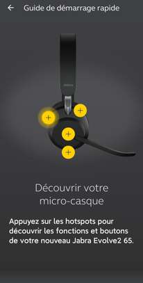 Casque Jabra Evolve 65 NOIR image 1