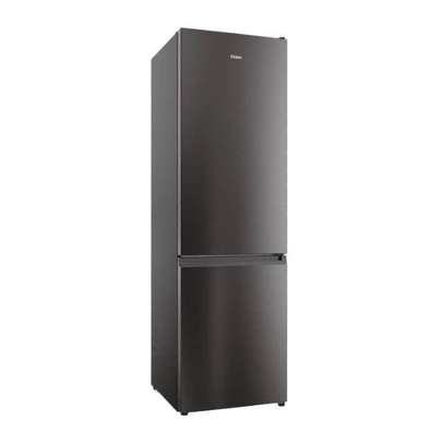 REFRIGERATEUR 350LITRES HAIER COMBINE 3TIROIRS NOIR GRIS image 3