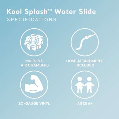 toboggan aquatique gonflable Intex Kool Splas image 4