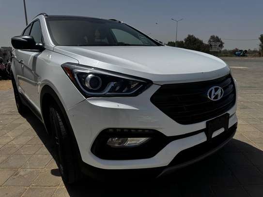 Hyundai Santa Fe 2018 image 5
