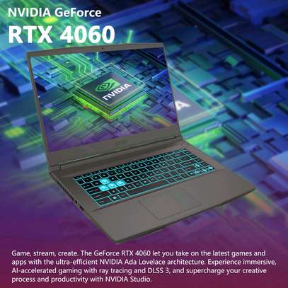 Gamer portable MSI Ryzen RTX 4060 image 3