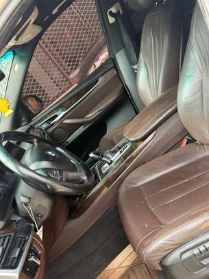 WANTER BMW x5 Année 2015 full options intérieur cuir marron image 5