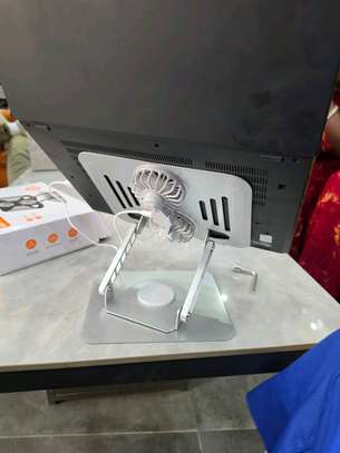 Support pour ordinateur en aluminium image 4