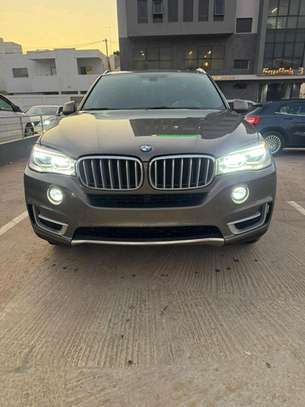 Sièges auto avant/arrière cuir marron avec accoudoir image 3