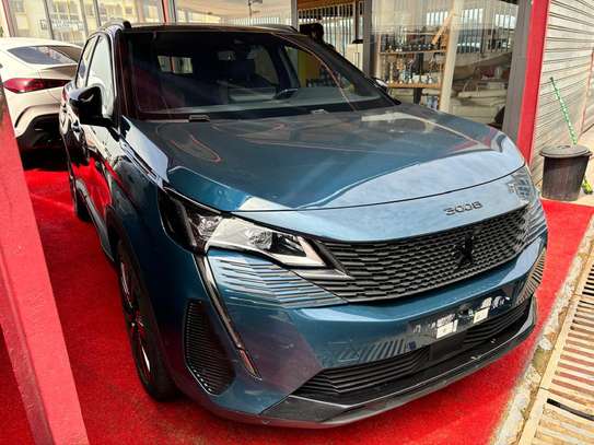 Peugeot 3008 hybrid GT 2023 image 8