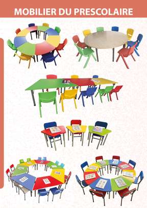 Table banc école - mobilier scolaire et bureau image 7