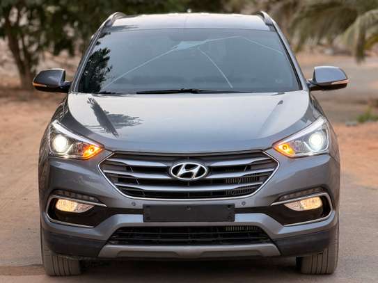 HYUNDAI SANTAFE DIESEL 2.0L 2017 image 2