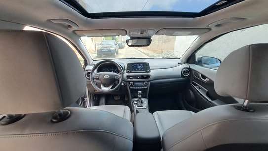 Hyundai Kona 2020 cuir toit ouvrant faible kilométrage image 11