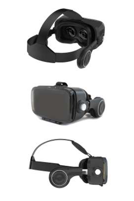 Casque de réalité virtuelle 3d pour Smartphone - Orange Vr1 image 4