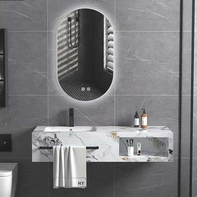 Miroir simple ou avec meuble image 7