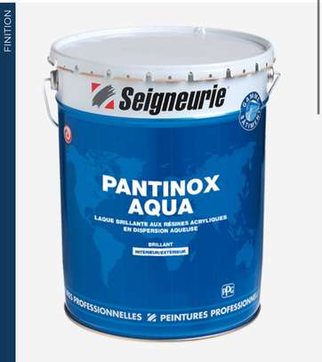 Seigneurie Soydor peinture laque satinée blanc intérieur image 8