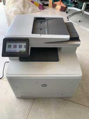 Hp  color laserjet pro MFP. M479fdw venant image 1