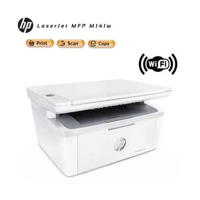 Imprimante HP LaserJet MFP M141w Wi-fi image 1