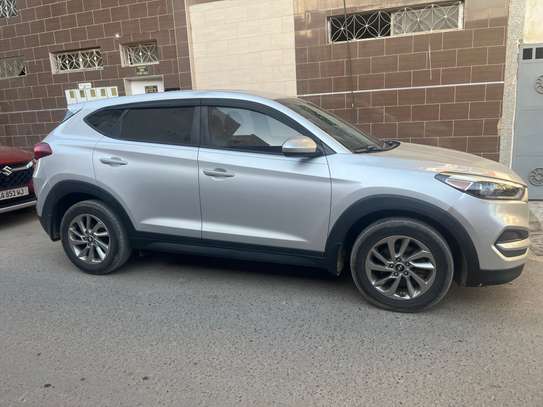 Hyundai Tucson USA 2017 image 1