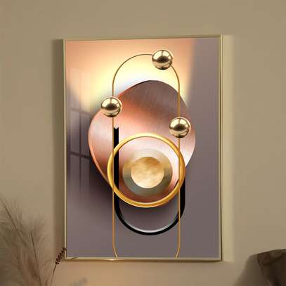 Tableau décoratif avec cadre en aluminium image 9