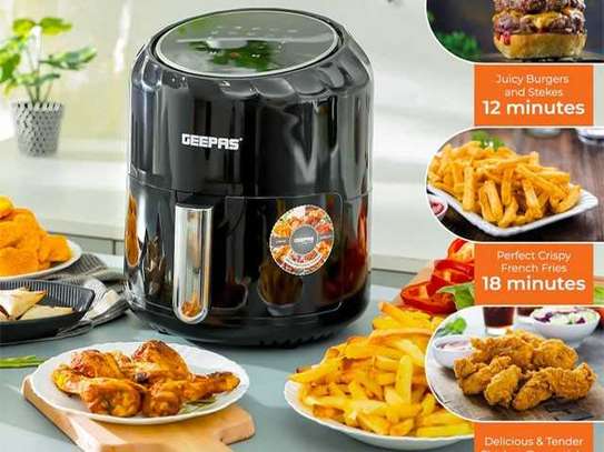 FRITEUSE GEEPAS NOIR 3.5 LITRES GAF37512 image 3