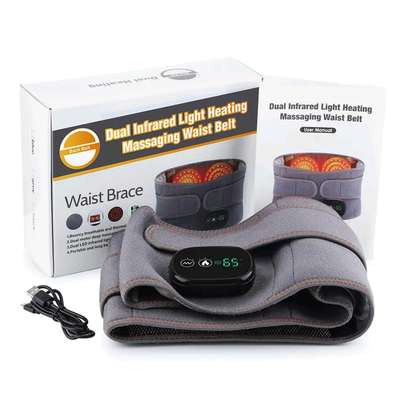 Ceinture lombaire à infrarouge et vibromasseur image 1