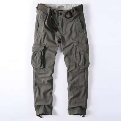 Pantalon cargo ADMITTED multi-poches robuste image 3