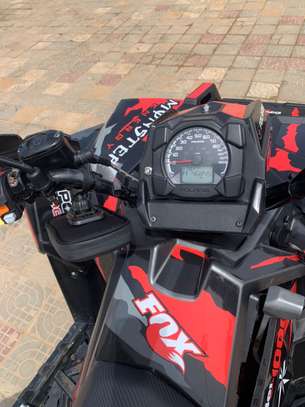Quad polaris scrambler 1000 4x4 2017 image 4