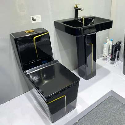 Chaise anglaise et lavabo complet image 9