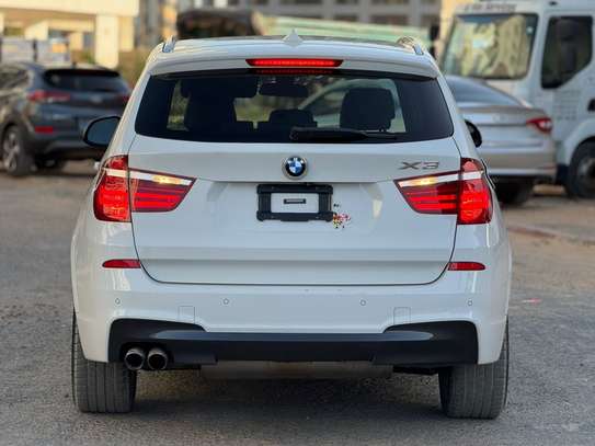 BMW X3 Pack M 2016 venant image 4