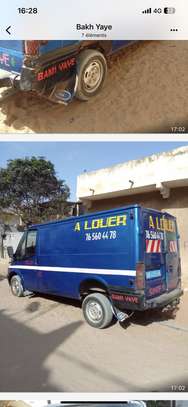 Taxi bagages ford transit image 1