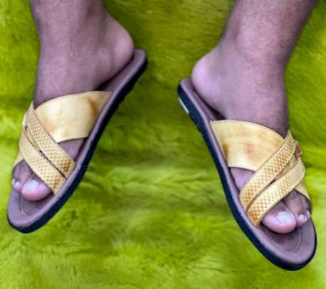 Sandales en Cuir Marocain  " big Promo " image 6